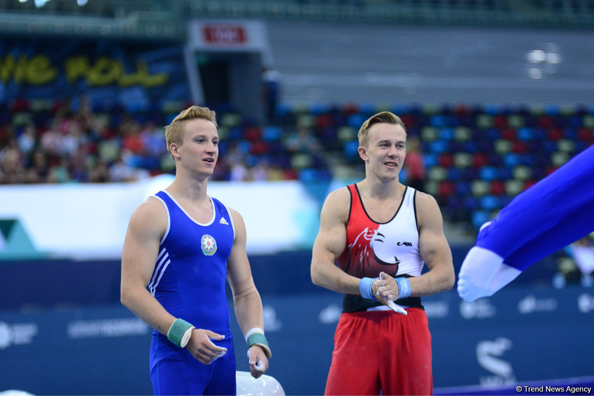 İdman gimnastikası üzrə 25-ci Azərbaycan birinciliyi və Bakı çempionatına start verildi (FOTO)