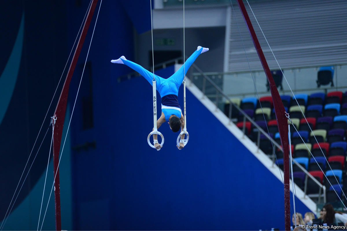 İdman gimnastikası üzrə 25-ci Azərbaycan birinciliyi və Bakı çempionatına start verildi (FOTO)