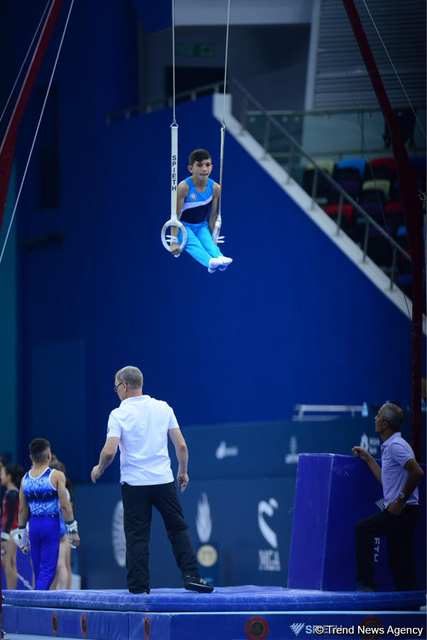 İdman gimnastikası üzrə 25-ci Azərbaycan birinciliyi və Bakı çempionatına start verildi (FOTO)