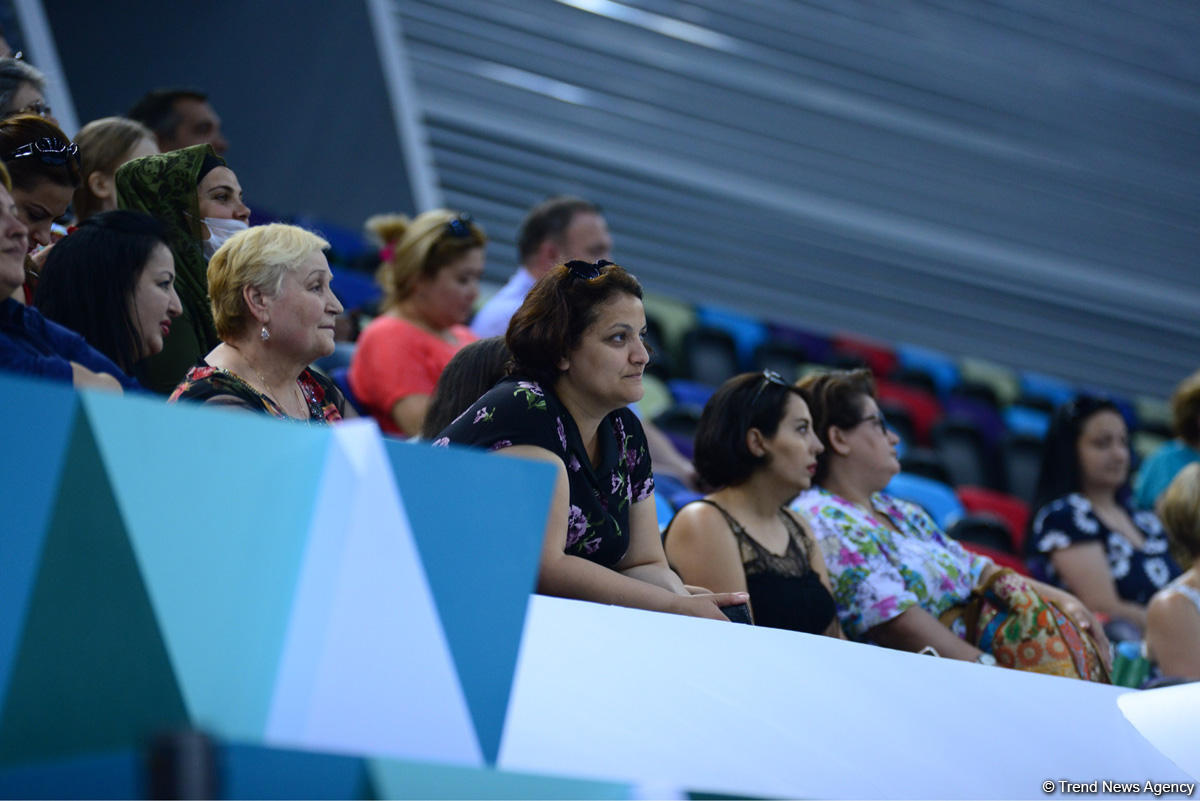 İdman gimnastikası üzrə 25-ci Azərbaycan birinciliyi və Bakı çempionatına start verildi (FOTO)