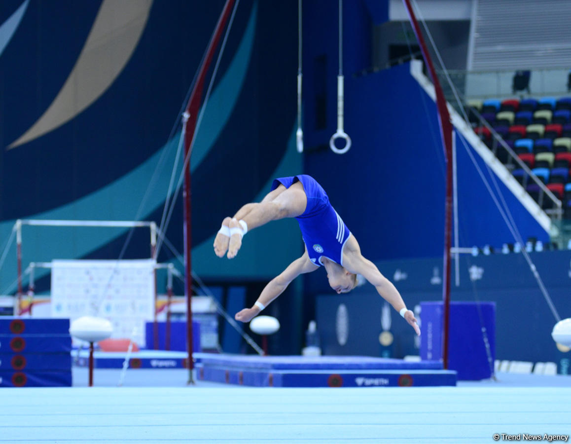 İdman gimnastikası üzrə 25-ci Azərbaycan birinciliyi və Bakı çempionatına start verildi (FOTO)