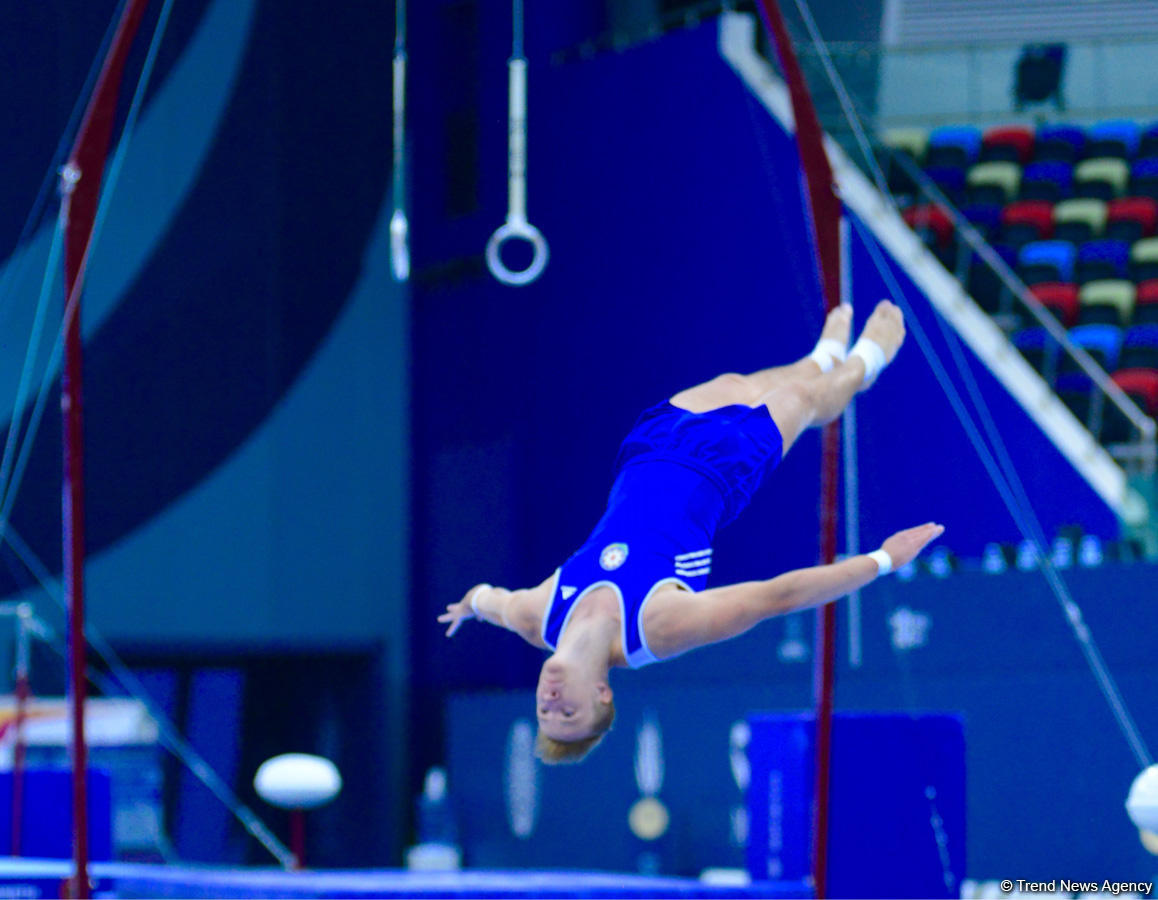 İdman gimnastikası üzrə 25-ci Azərbaycan birinciliyi və Bakı çempionatına start verildi (FOTO)