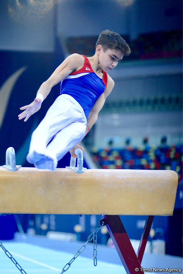 İdman gimnastikası üzrə 25-ci Azərbaycan birinciliyi və Bakı çempionatına start verildi (FOTO)