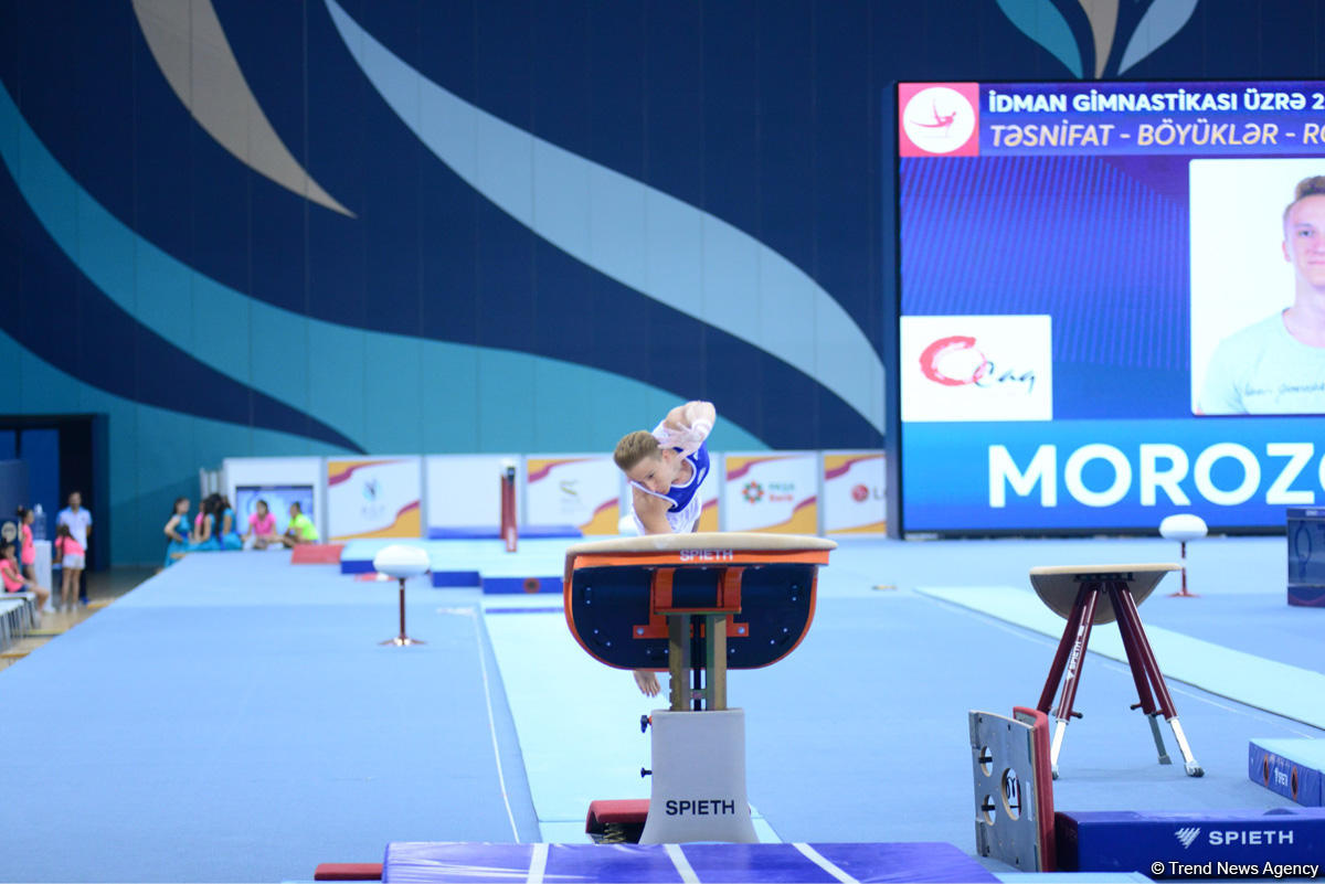 İdman gimnastikası üzrə 25-ci Azərbaycan birinciliyi və Bakı çempionatına start verildi (FOTO)