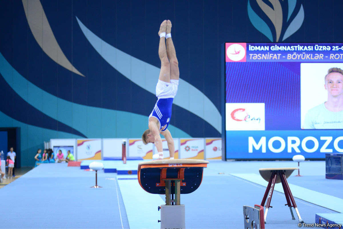 İdman gimnastikası üzrə 25-ci Azərbaycan birinciliyi və Bakı çempionatına start verildi (FOTO)
