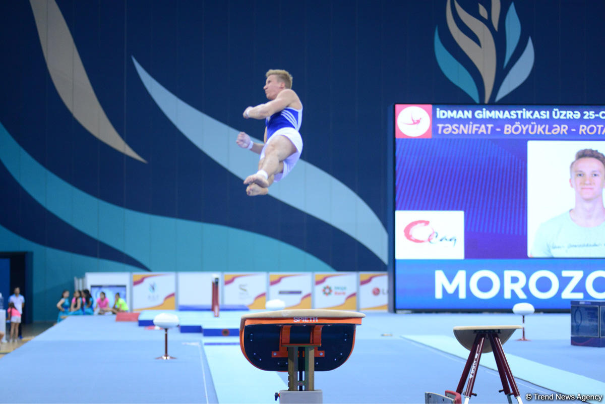 İdman gimnastikası üzrə 25-ci Azərbaycan birinciliyi və Bakı çempionatına start verildi (FOTO)