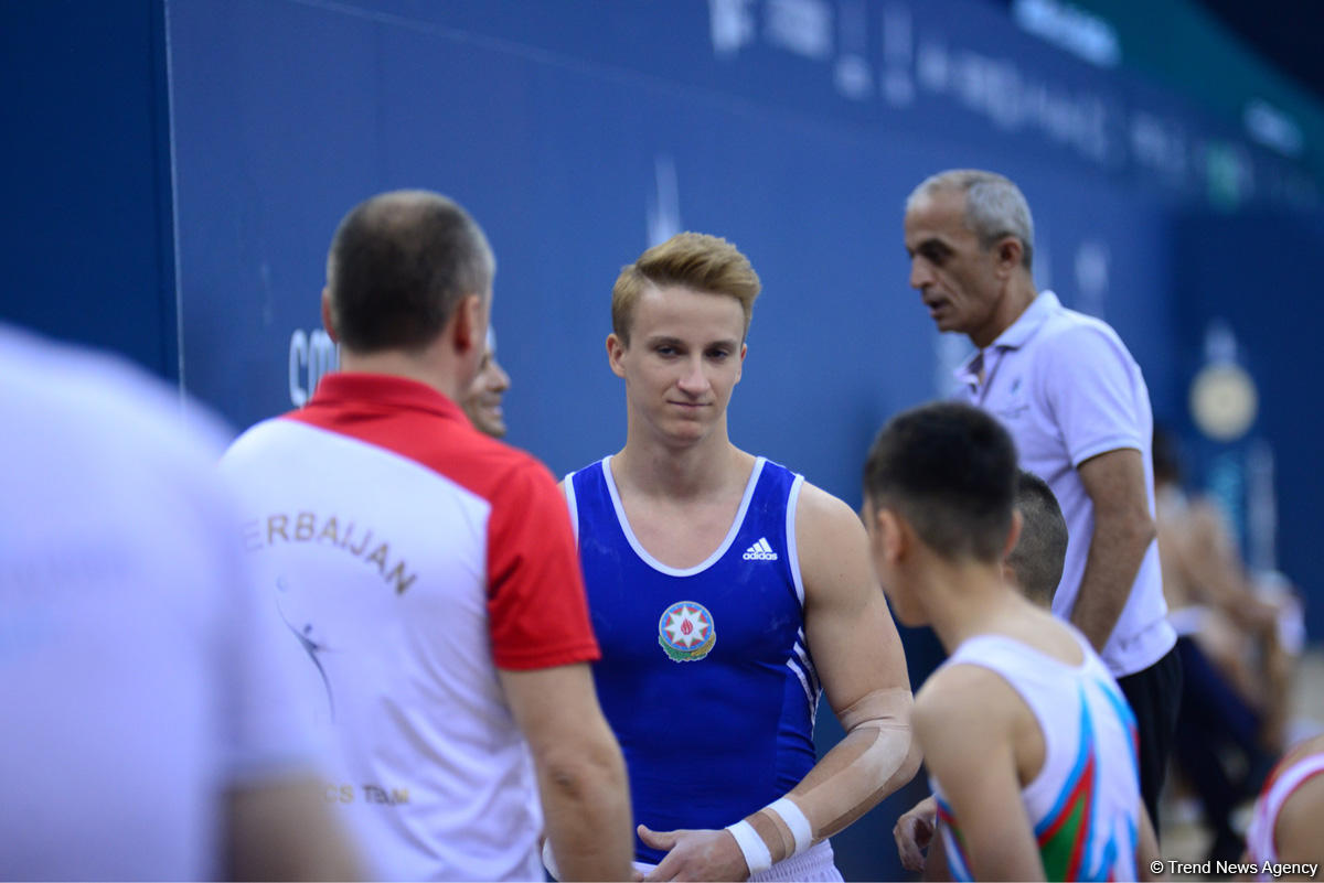İdman gimnastikası üzrə 25-ci Azərbaycan birinciliyi və Bakı çempionatına start verildi (FOTO)
