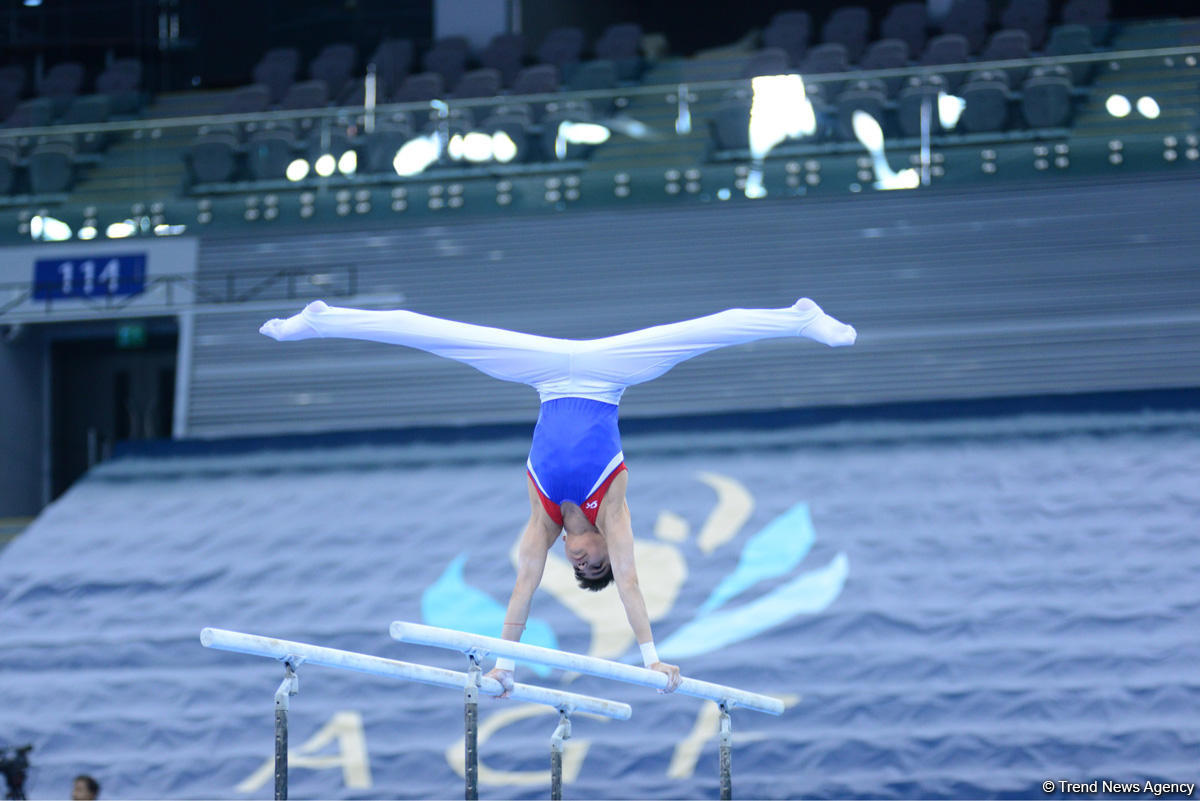 İdman gimnastikası üzrə 25-ci Azərbaycan birinciliyi və Bakı çempionatına start verildi (FOTO)