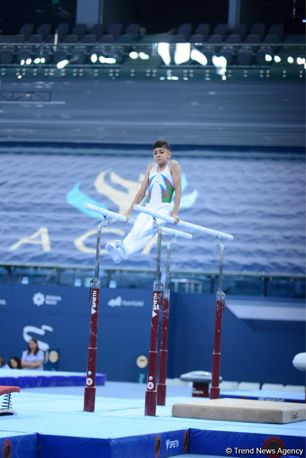 İdman gimnastikası üzrə 25-ci Azərbaycan birinciliyi və Bakı çempionatına start verildi (FOTO)