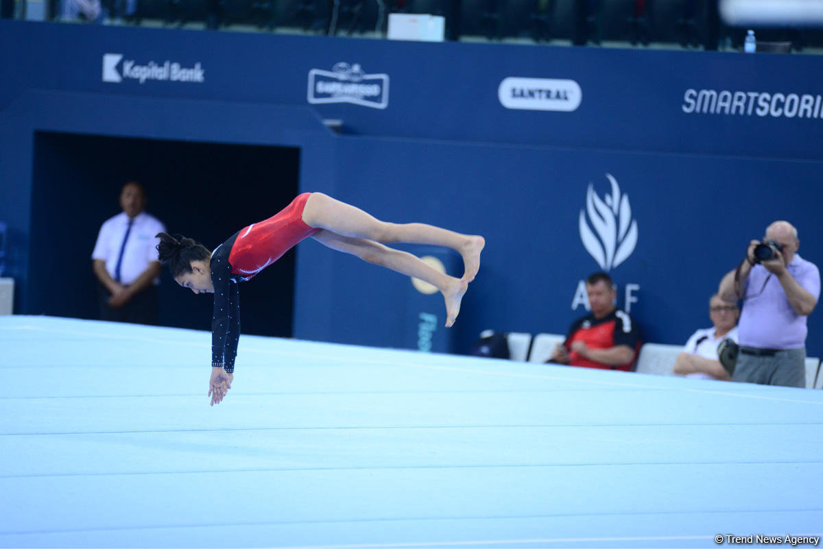 İdman gimnastikası üzrə 25-ci Azərbaycan birinciliyi və Bakı çempionatına start verildi (FOTO)