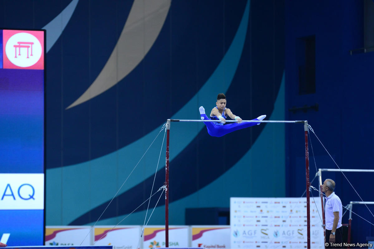 İdman gimnastikası üzrə 25-ci Azərbaycan birinciliyi və Bakı çempionatına start verildi (FOTO)