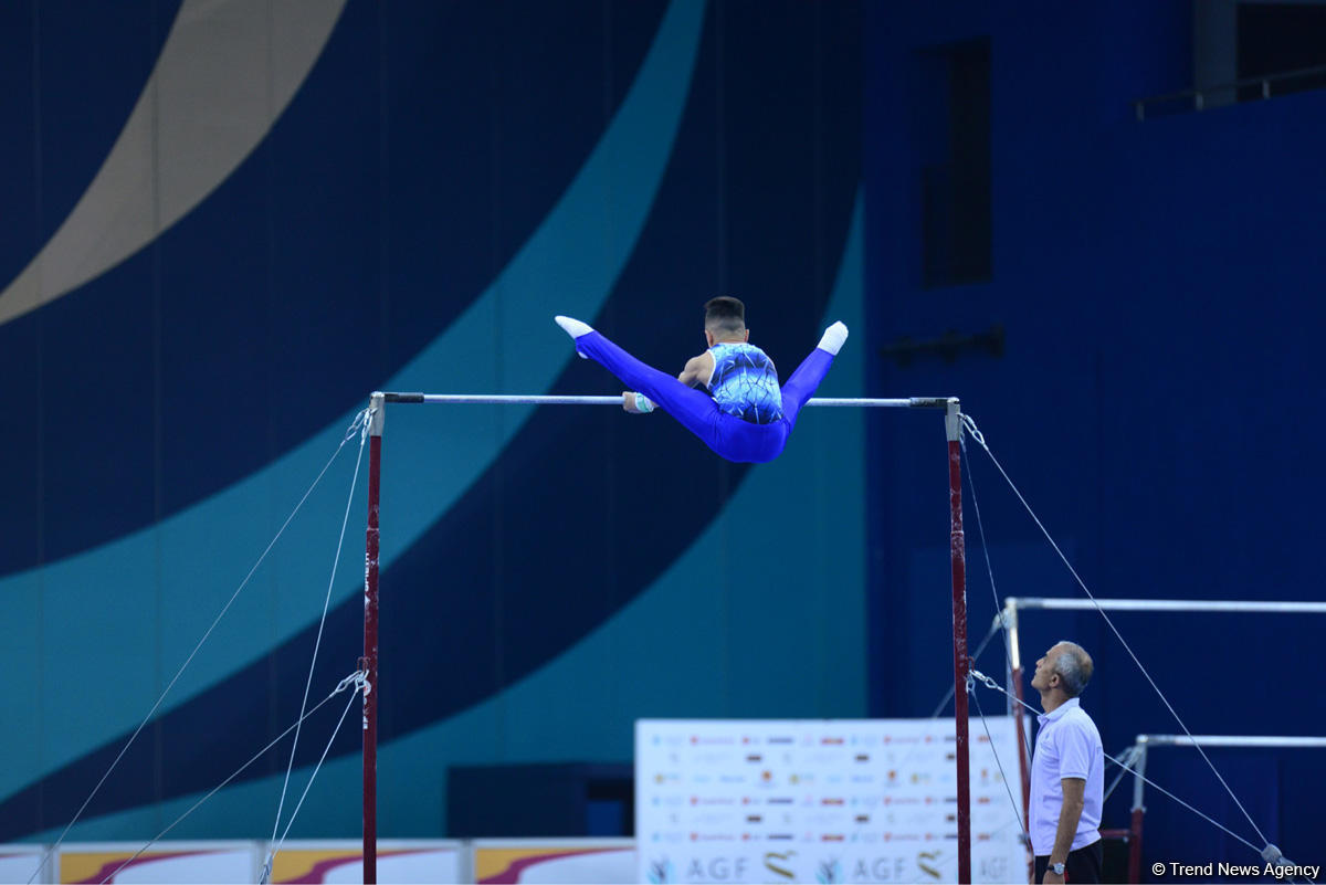 İdman gimnastikası üzrə 25-ci Azərbaycan birinciliyi və Bakı çempionatına start verildi (FOTO)