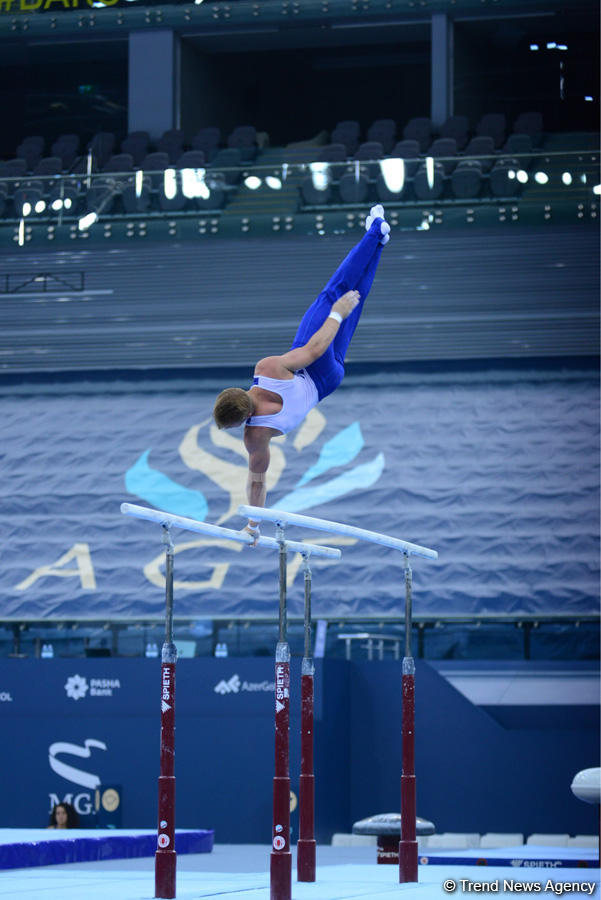 İdman gimnastikası üzrə 25-ci Azərbaycan birinciliyi və Bakı çempionatına start verildi (FOTO)