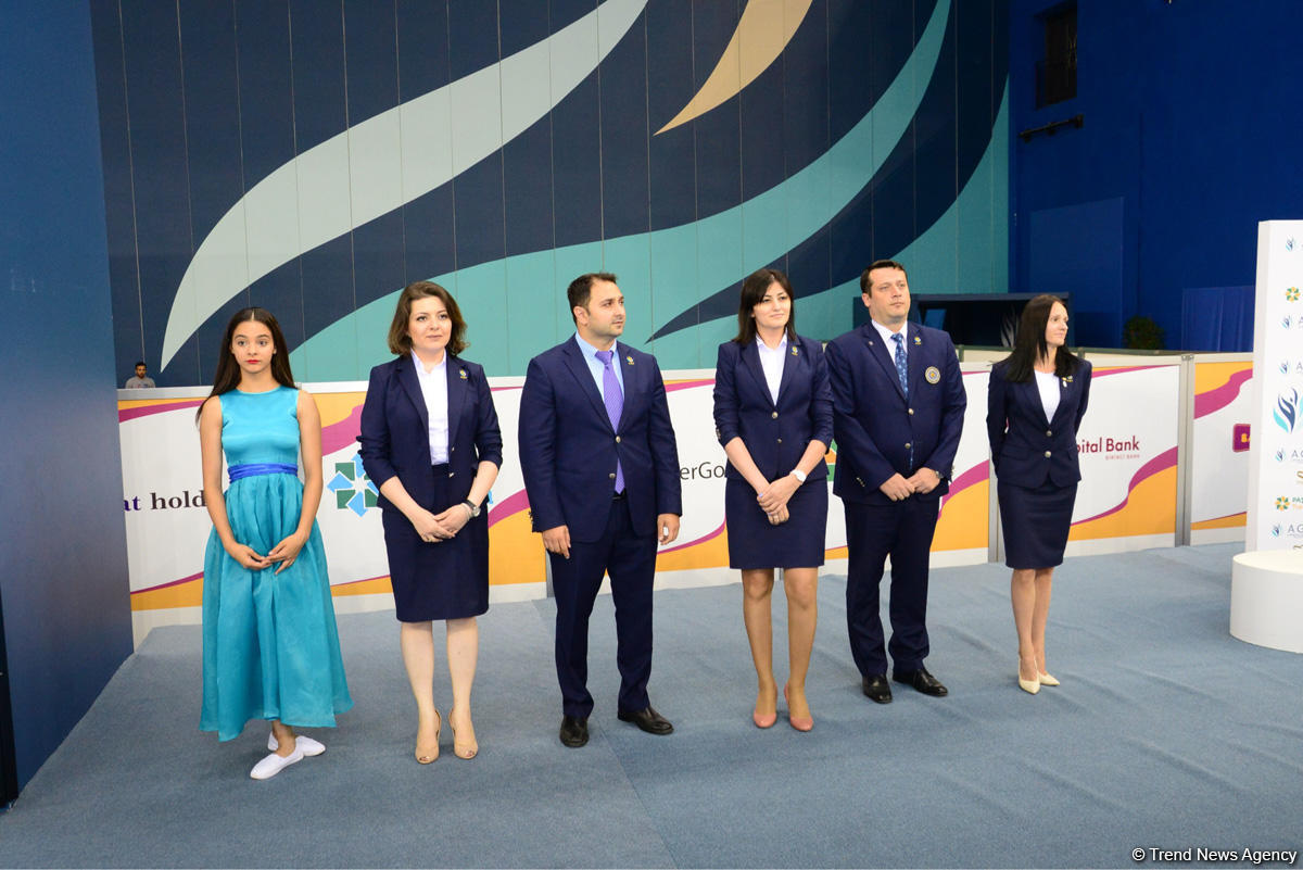 İdman gimnastikası üzrə Azərbaycan birinciliyi və Bakı çempionatında  qaliblər mükafatlandırılıb (FOTO)