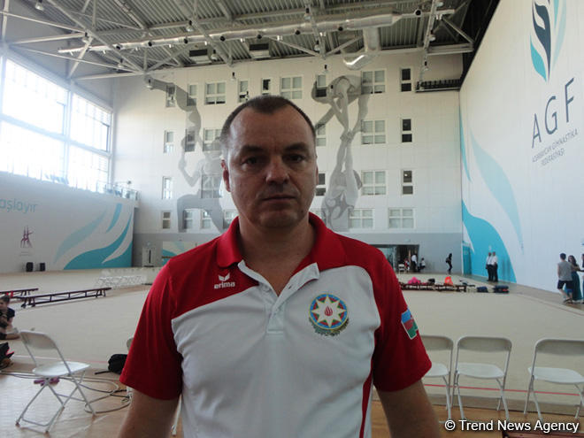 Məşqçi: İdman gimnastikası üzrə Azərbaycan birinciliyi və Bakı çempionatı yüksək səviyyədə təşkil olunub