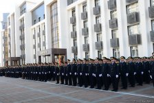 Polisin yeni nəqliyyat texnikası nümayiş olundu (FOTO/VİDEO)