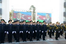 Polisin yeni nəqliyyat texnikası nümayiş olundu (FOTO/VİDEO)