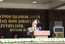 Polisin yeni nəqliyyat texnikası nümayiş olundu (FOTO/VİDEO)