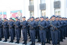 Polisin yeni nəqliyyat texnikası nümayiş olundu (FOTO/VİDEO)