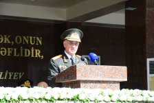 Polisin yeni nəqliyyat texnikası nümayiş olundu (FOTO/VİDEO)