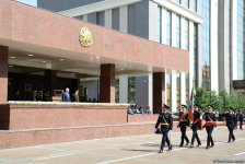 Polisin yeni nəqliyyat texnikası nümayiş olundu (FOTO/VİDEO)