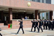 Polisin yeni nəqliyyat texnikası nümayiş olundu (FOTO/VİDEO)