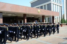 Polisin yeni nəqliyyat texnikası nümayiş olundu (FOTO/VİDEO)