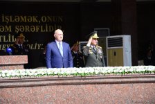 Polisin yeni nəqliyyat texnikası nümayiş olundu (FOTO/VİDEO)