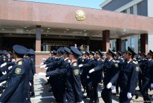 Polisin yeni nəqliyyat texnikası nümayiş olundu (FOTO/VİDEO)