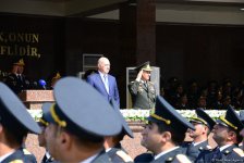 Polisin yeni nəqliyyat texnikası nümayiş olundu (FOTO/VİDEO)