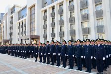 Polisin yeni nəqliyyat texnikası nümayiş olundu (FOTO/VİDEO)