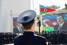 Polisin yeni nəqliyyat texnikası nümayiş olundu (FOTO/VİDEO)