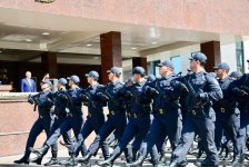 Polisin yeni nəqliyyat texnikası nümayiş olundu (FOTO/VİDEO)