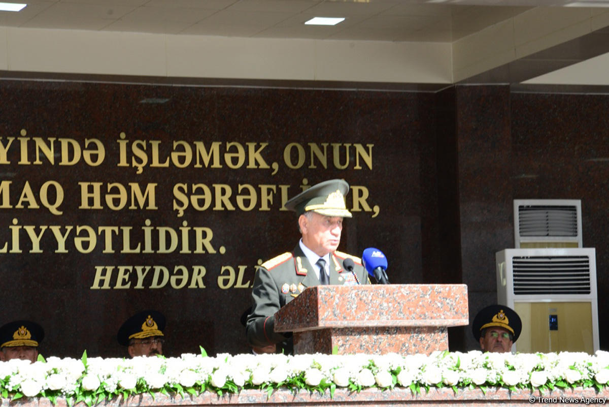 Polisin yeni nəqliyyat texnikası nümayiş olundu (FOTO/VİDEO)