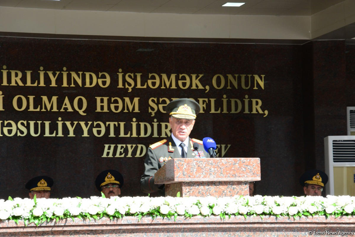 Polisin yeni nəqliyyat texnikası nümayiş olundu (FOTO/VİDEO)