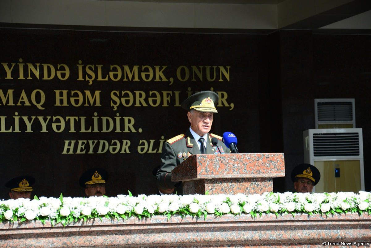 Polisin yeni nəqliyyat texnikası nümayiş olundu (FOTO/VİDEO)