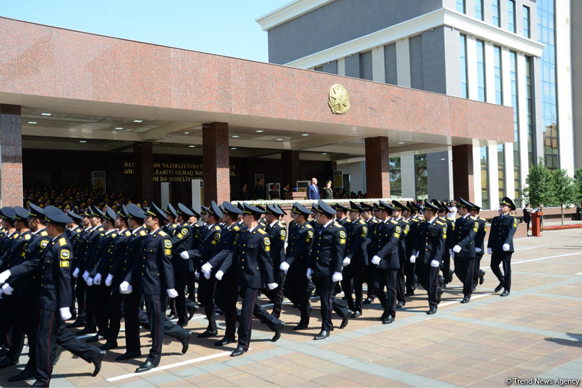 Polisin yeni nəqliyyat texnikası nümayiş olundu (FOTO/VİDEO)
