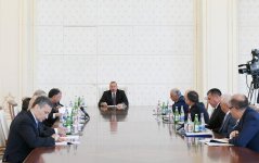 Prezident İlham Əliyevin yanında ölkənin enerji sistemində vəziyyətlə əlaqədar müşavirə keçirilib (FOTO) (YENİLƏNİB)