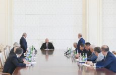 Prezident İlham Əliyevin yanında ölkənin enerji sistemində vəziyyətlə əlaqədar müşavirə keçirilib (FOTO) (YENİLƏNİB)