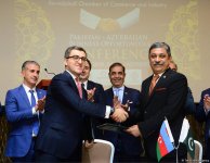 Azərbaycan və Pakistan iqtisadi əməkdaşlığı genişləndirir (FOTO)