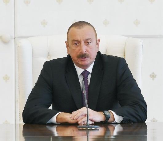 Prezident İlham Əliyev: Elə bir tədbirlər planı hazırlanmalıdır ki, gələcəkdə biz bu qəzalardan və qəzaların törədə biləcəyi fəsadlardan özümüzü qoruya bilək