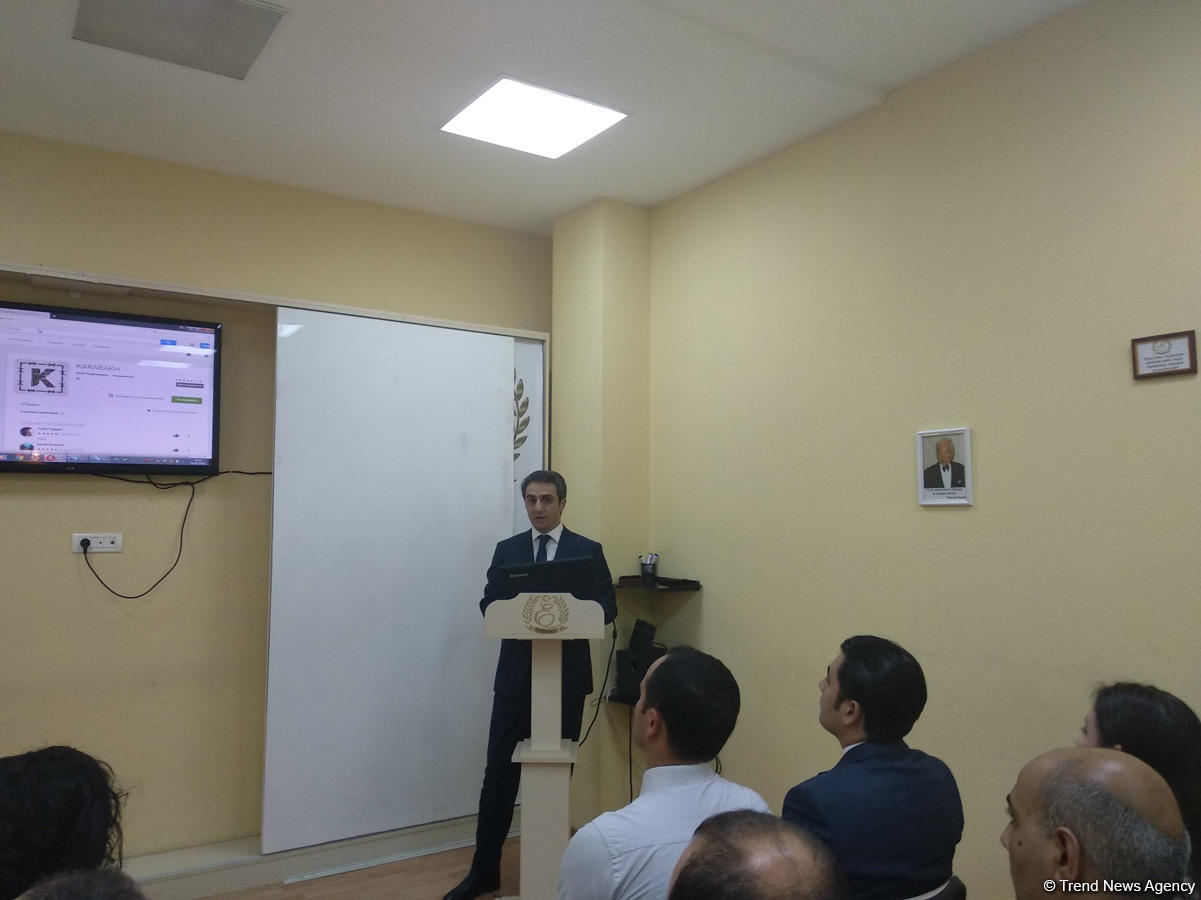 “Qarabağ” adlı mobil tətbiqetmə layihəsinin təqdimatı keçirilib