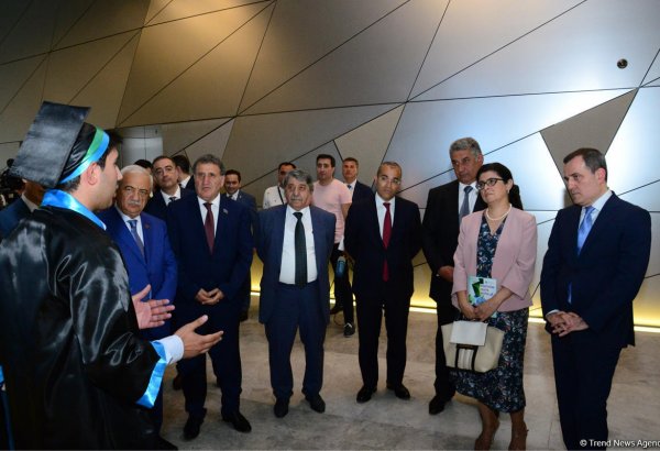 Bu gün Bakıda “SABAHın məzunu” mərasimi keçirilib (FOTO)