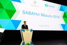 Bu gün Bakıda “SABAHın məzunu” mərasimi keçirilib (FOTO)