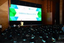 Bu gün Bakıda “SABAHın məzunu” mərasimi keçirilib (FOTO)