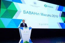 Bu gün Bakıda “SABAHın məzunu” mərasimi keçirilib (FOTO)