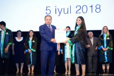 Bu gün Bakıda “SABAHın məzunu” mərasimi keçirilib (FOTO)