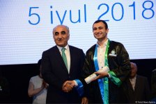 Bu gün Bakıda “SABAHın məzunu” mərasimi keçirilib (FOTO)