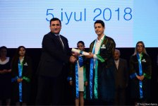Bu gün Bakıda “SABAHın məzunu” mərasimi keçirilib (FOTO)