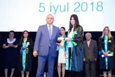 Bu gün Bakıda “SABAHın məzunu” mərasimi keçirilib (FOTO)